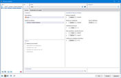 Matériaux béton et acier définis dans la boîte de dialogue « Nouveau matériau »