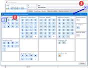 Sections en acier normalisées dans la bibliothèque