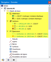 Types d'objets de base dans le navigateur
