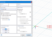 Point de départ de la première ligne
