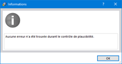 Contrôle de plausibilité