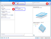 Définition de la charge d’exploitation de la dalle inférieure