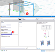 Inversion de l’imperfection en arc