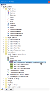 Situations de projet dans le navigateur