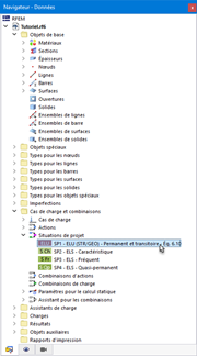 Situations de projet dans le navigateur