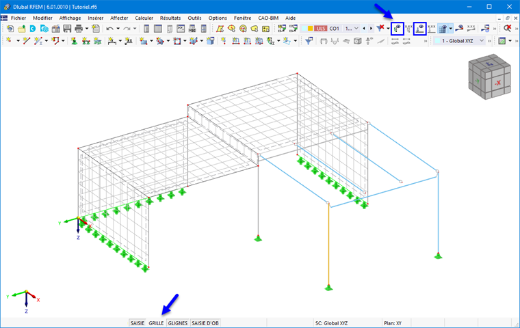 Maillage d'éléments finis