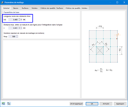 Ajustement de la longueur visée des éléments finis