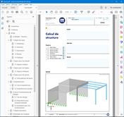 Fichier PDF du rapport d'impression