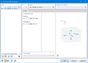 Boîte de dialogue « Nouveau solide de type gaz »