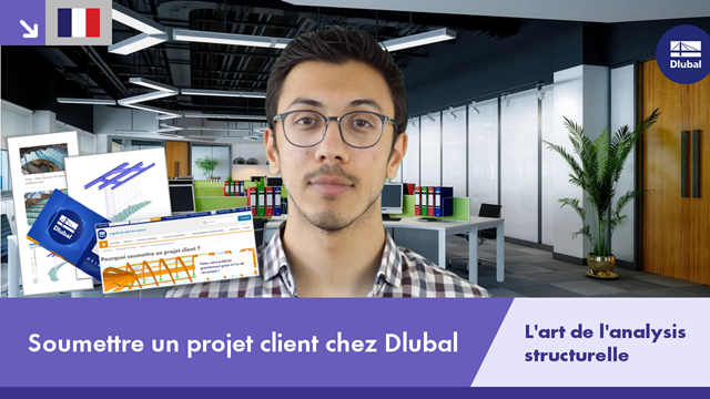 Soumettez votre projet client à Dlubal Software