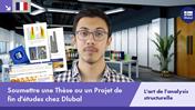 Transmettez votre projet de fin d'études à Dlubal Software !