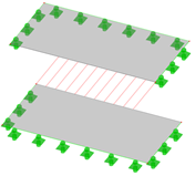 Type de liaison « Ligne-ligne »