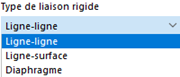 Sélection du type de diaphgramme rigide