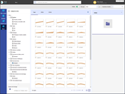 Blocs du Dlubal Center