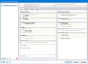 Boîte de dialogue « Nouvelle modification de structure »