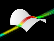 Membrane, simulation de vent