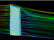 Tour de Beyrouth Sama | Liban | Simulation des flux de vent