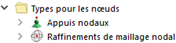 Types pour nœuds dans le Navigateur