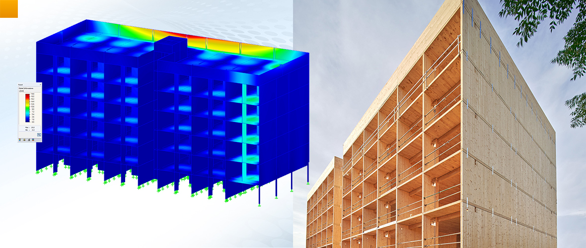 Logiciels pour le calcul statique et la vérification des structures en panneaux CLT, stratifiés et sandwich