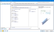 Boîte de dialogue « Nouvelle modification de rigidité de barre »