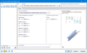 Boîte de dialogue « Nouvelle modification de rigidité de barre »