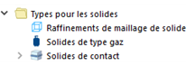 Types pour les solides dans le Navigateur