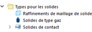 Types pour les solides dans le Navigateur