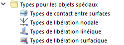 Types pour les objets spéciaux dans le navigateur