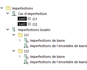 Imperfections dans le navigateur