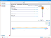 Ensemble de barres | Types de calcul