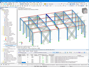 Sortie des rapports graphiquement et sous forme de tableaux