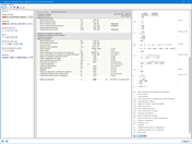 Détails de vérification des barres avec des formules de calcul