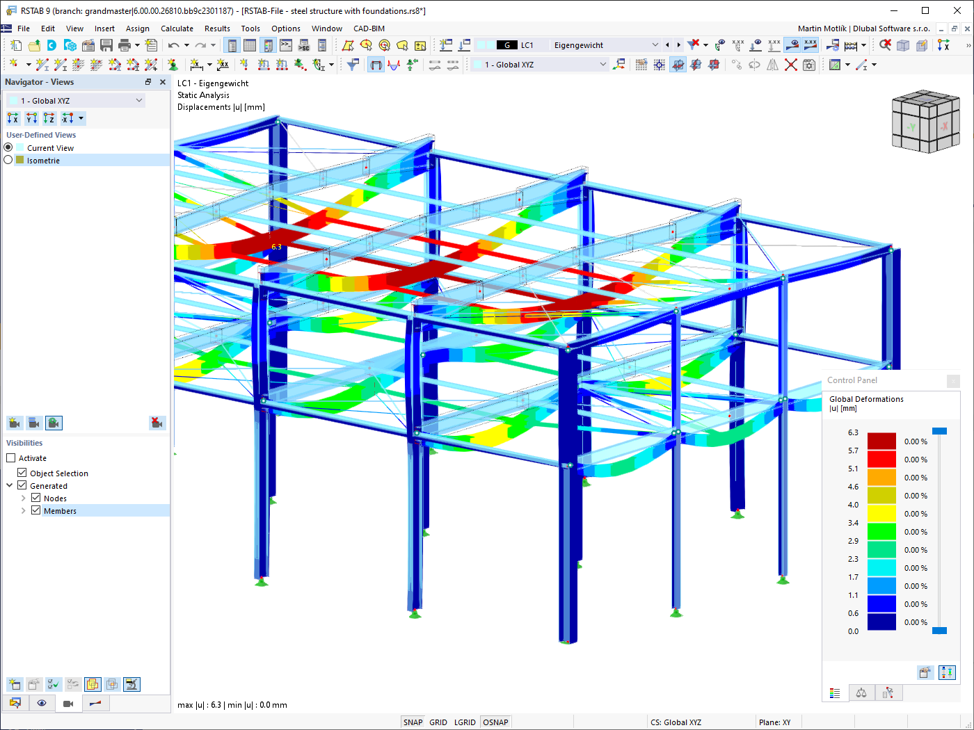Fonctionnalité 002054 | Navigateur de projet - Vues