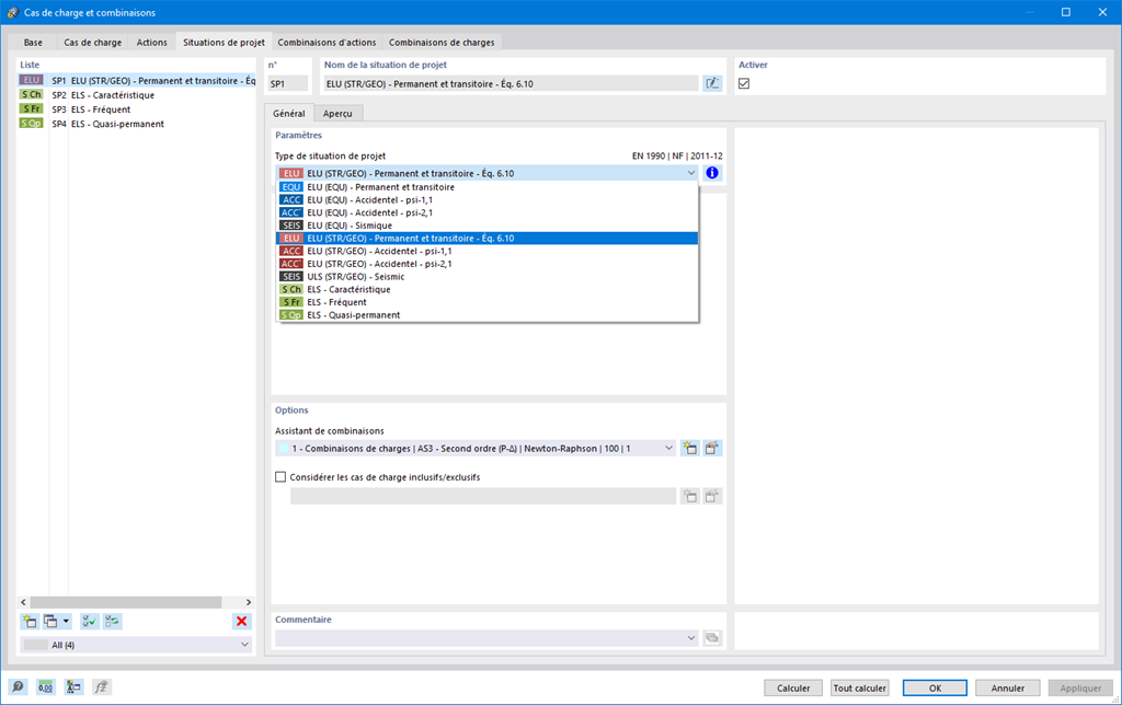 Fonctionnalité 002020 | Expressions de combinaison