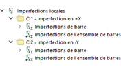 Imperfections locales dans le navigateur