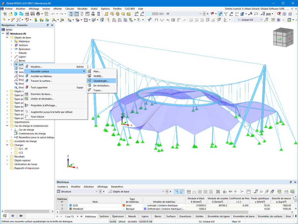 Fonctionnalité 001988 | Interface utilisateur intuitive