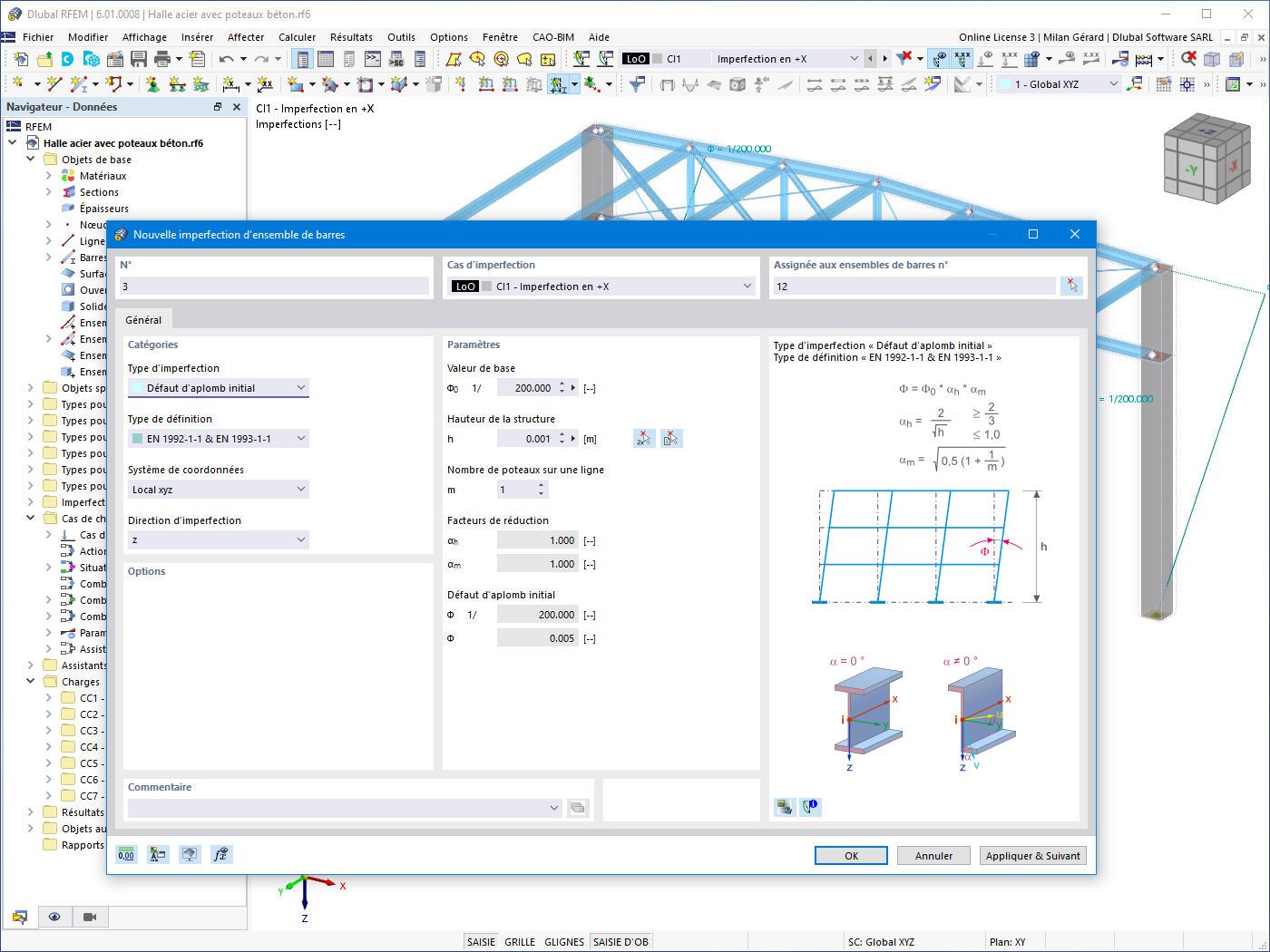 Fonctionnalité 002010 | Variété de types de charge