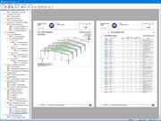 Résultats de la vérification de l'aluminium et de l'état limite de service dans l’aperçu des résultats