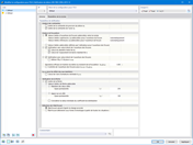 Vue de la configuration pour l’ELS pour la déformation du béton dans l’environnement RFEM 6.