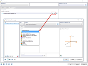 FAQ 005060 | Par exemple, une barre qui absorbe tous les efforts internes, à l'exception des efforts normaux de compression, peut-elle être définie ?