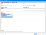 Sélection d’une méthode d’analyse dans RSECTION
