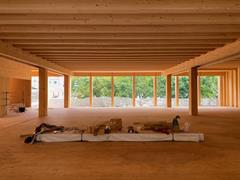 Photo de l'intérieur du bâtiment (© Estudi M103)