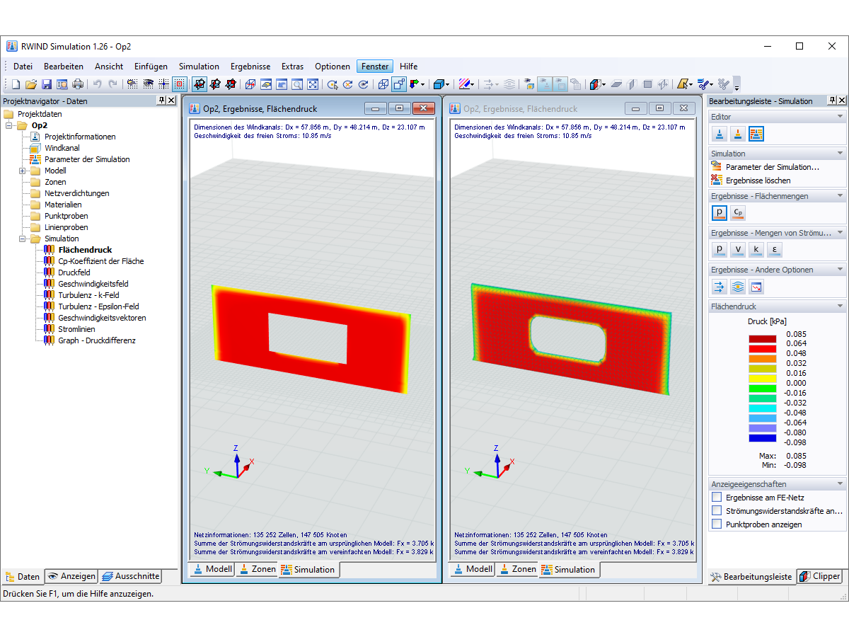 FAQ 005069 | Que signifie la différence dans la somme de contrôle des forces de traînée ?
