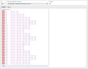 Aperçu des combinaisons de charges pour la situation de projet