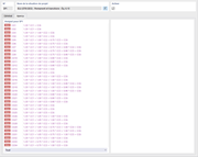 Aperçu des combinaisons de charges pour la situation de projet
