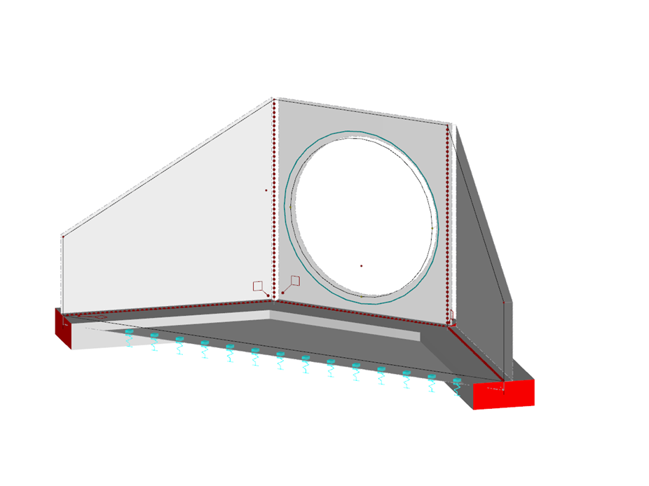 Tête de trou d'homme