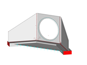 Tête de trou d'homme