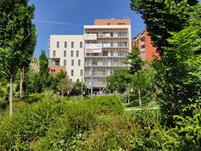 Le plus haut bâtiment résidentiel en bois d'Espagne, « Cirerers » (© Estudi M103)