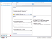 Boîte de dialogue « Nouvel assistant de combinaisons »