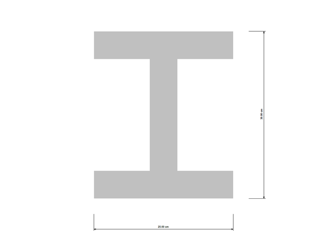 Section en I doublement symétrique | Croisement